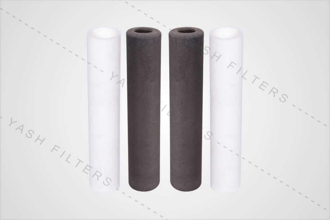 Product: Sintered ceramic filter cartridge industrial filtration solution