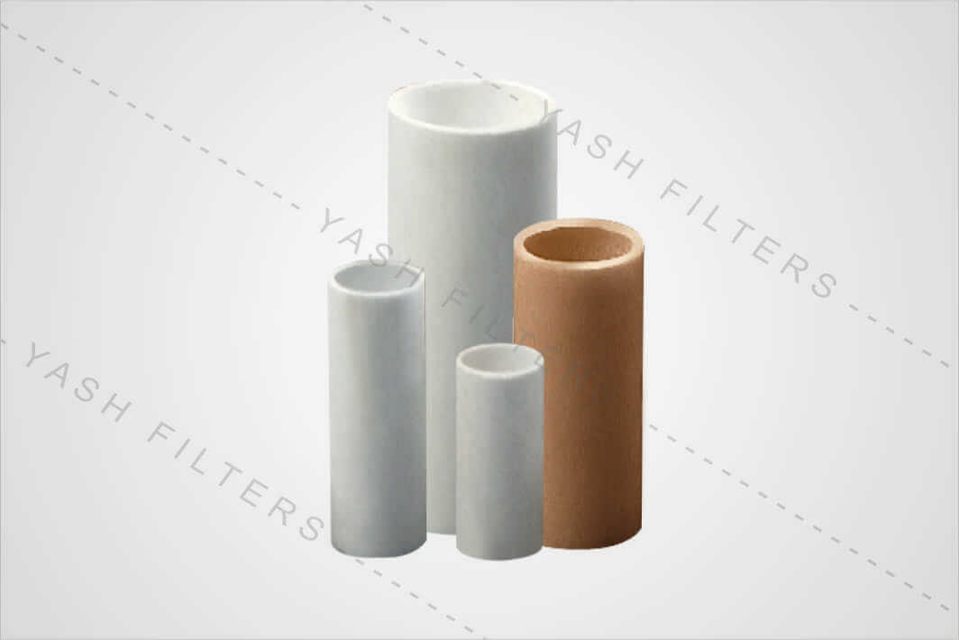 Product: Sintered Polypropylene Filter Cartridge industrial filtration solution